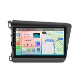 Honda Civic 12-15 - 9" Radio m. Apple CarPlay og Android Auto – Bilmedie.dk
